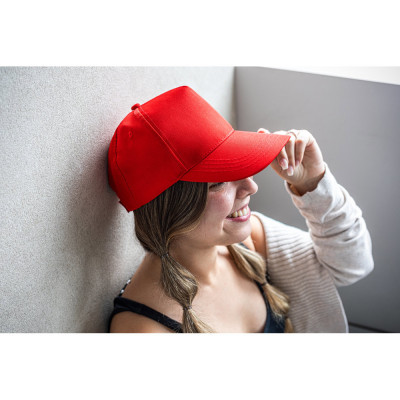 BENEDICT. Recycled polyester cap (100 rPET)